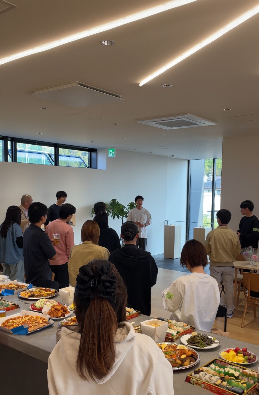 竣工パーティー&新人歓迎会🤩🪇